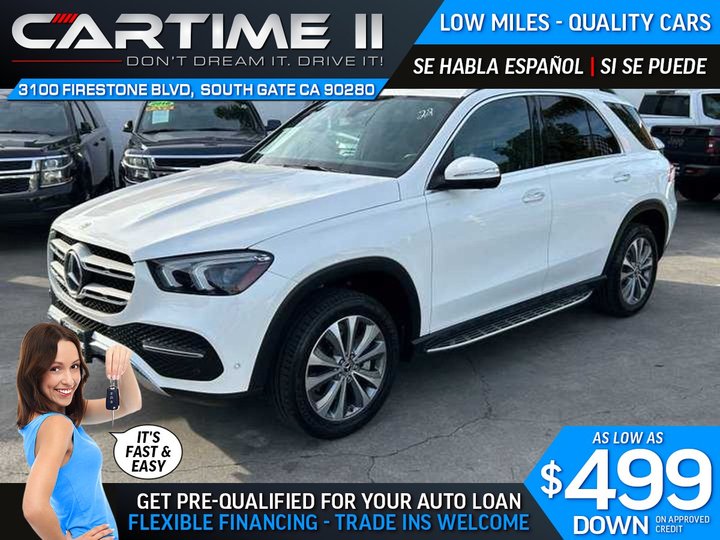 2021 MERCEDES-BENZ GLE for sale in SOUTH GATE