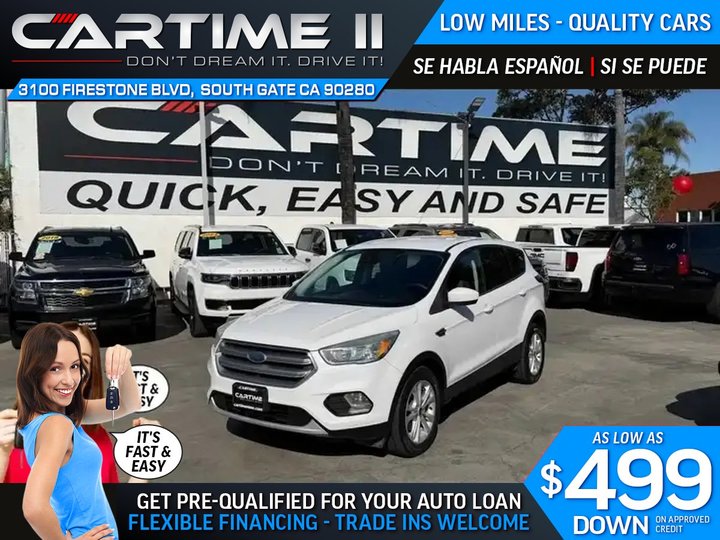 2017 FORD ESCAPE for sale in SOUTH GATE