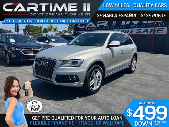 2017 AUDI Q5 2.0T PREMIUM PLUS for sale in SOUTH GATE