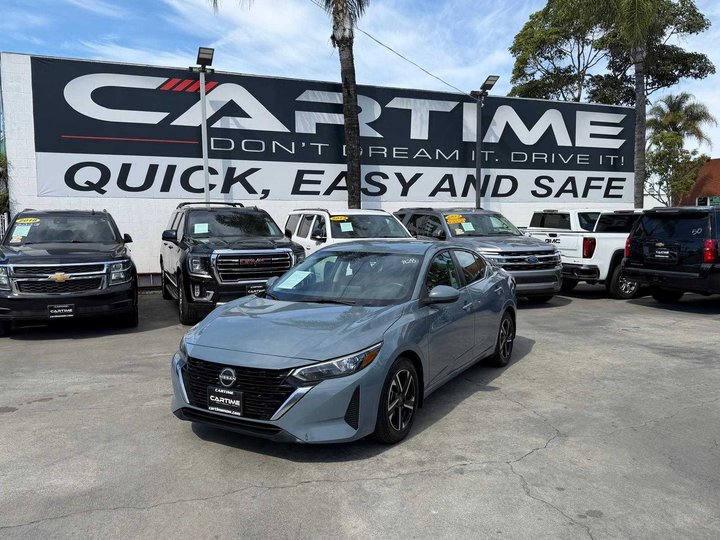 2024 NISSAN SENTRA for sale in SOUTH GATE