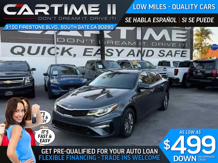 2020 KIA OPTIMA for sale in SOUTH GATE