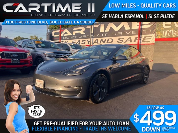 2023 TESLA MODEL 3 for sale in SOUTH GATE