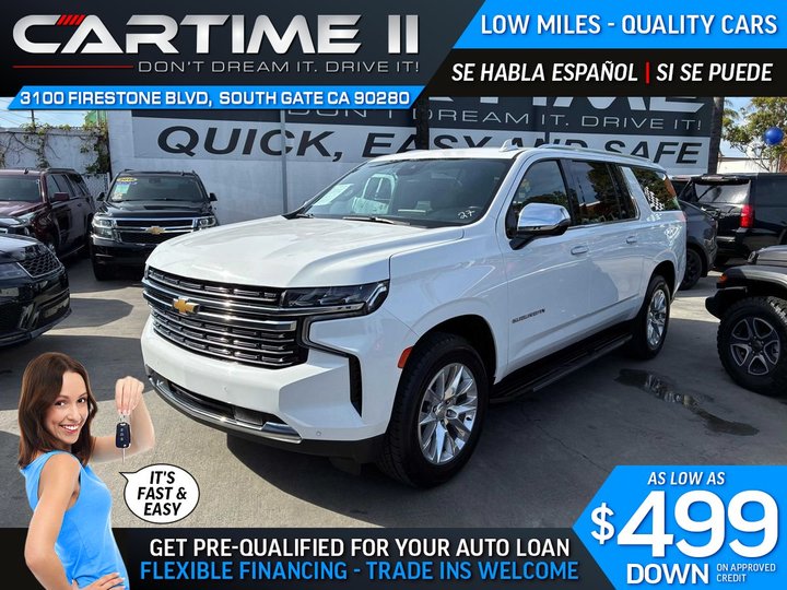 2023 CHEVROLET SUBURBAN for sale in SOUTH GATE