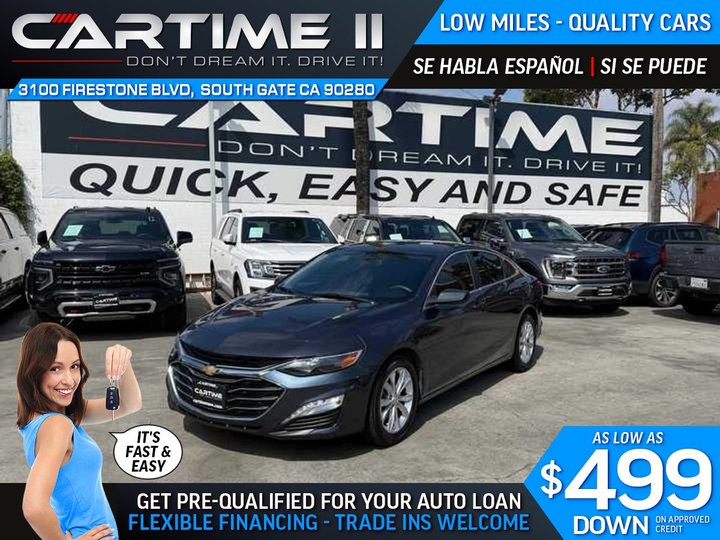 2020 CHEVROLET MALIBU for sale in SOUTH GATE