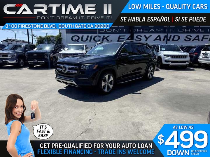 2020 MERCEDES-BENZ GLS for sale in SOUTH GATE