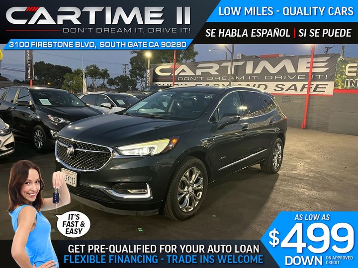 2019 BUICK ENCLAVE for sale in SOUTH GATE