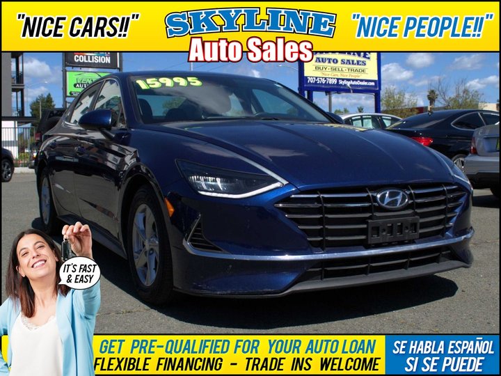 2020 HYUNDAI SONATA for sale in SANTA ROSA