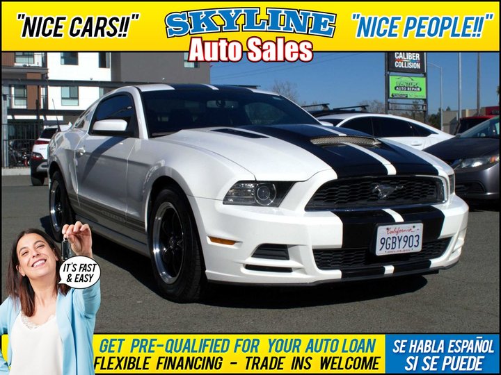 2013 FORD MUSTANG for sale in SANTA ROSA