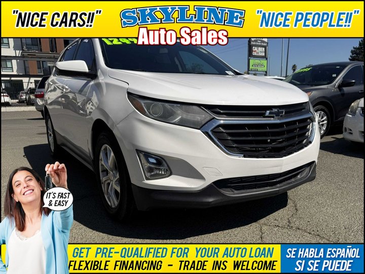 2019 CHEVROLET EQUINOX for sale in SANTA ROSA