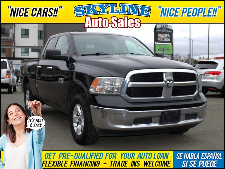 2017 RAM 1500 QUAD CAB for sale in SANTA ROSA