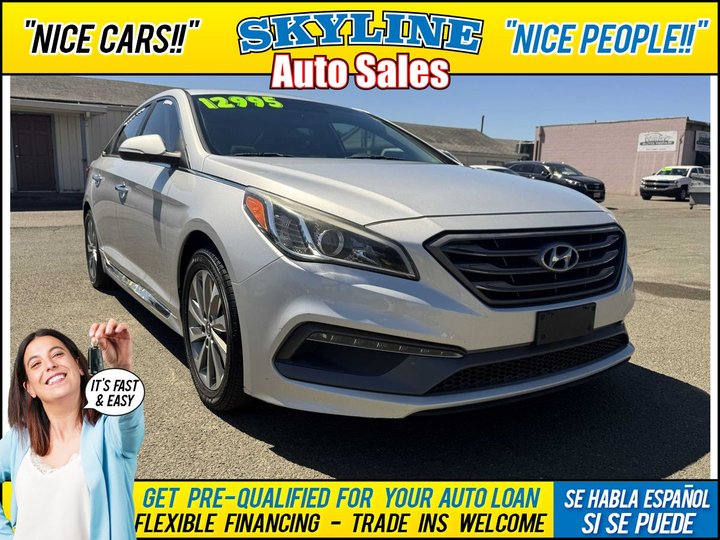 2016 HYUNDAI SONATA for sale in SANTA ROSA