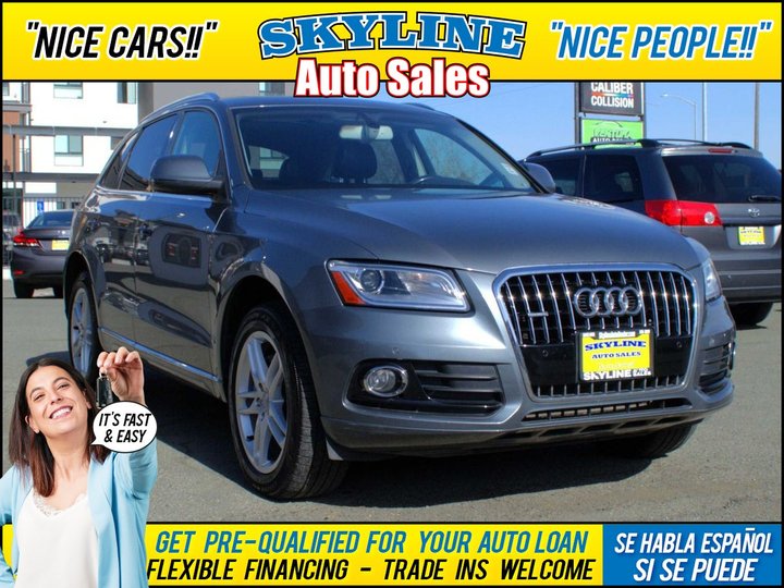 2014 AUDI Q5 for sale in SANTA ROSA
