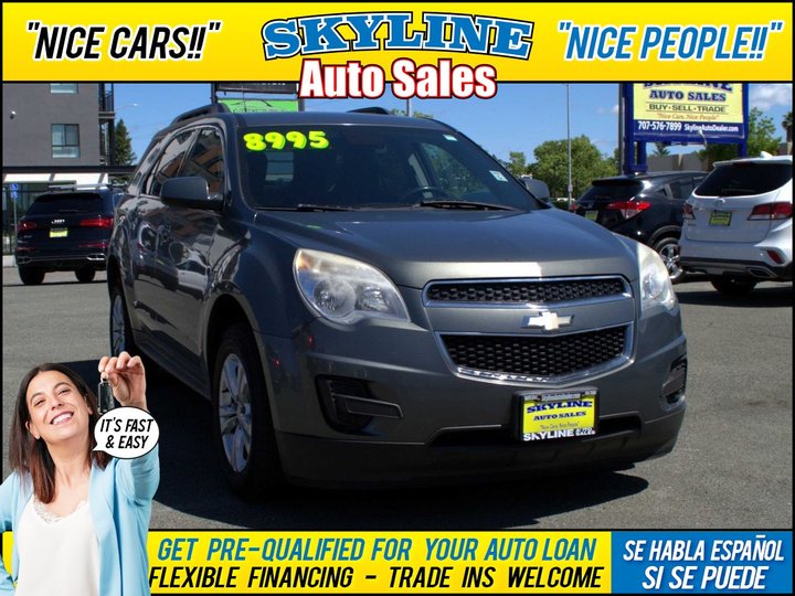 2013 CHEVROLET EQUINOX for sale in SANTA ROSA