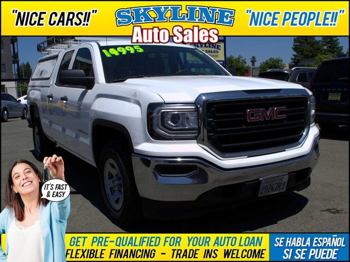 2019 GMC SIERRA 1500 LIMITED DOUBLE CAB for sale in SANTA ROSA