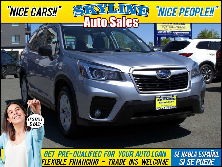 2020 SUBARU FORESTER for sale in SANTA ROSA
