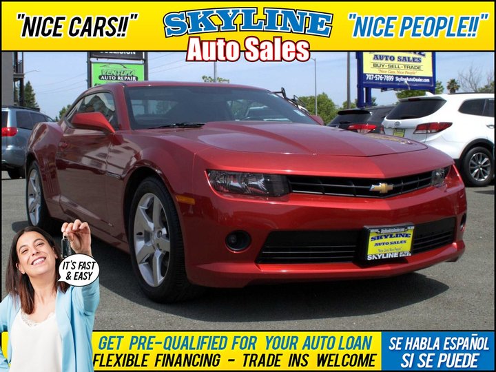 2014 CHEVROLET CAMARO for sale in SANTA ROSA