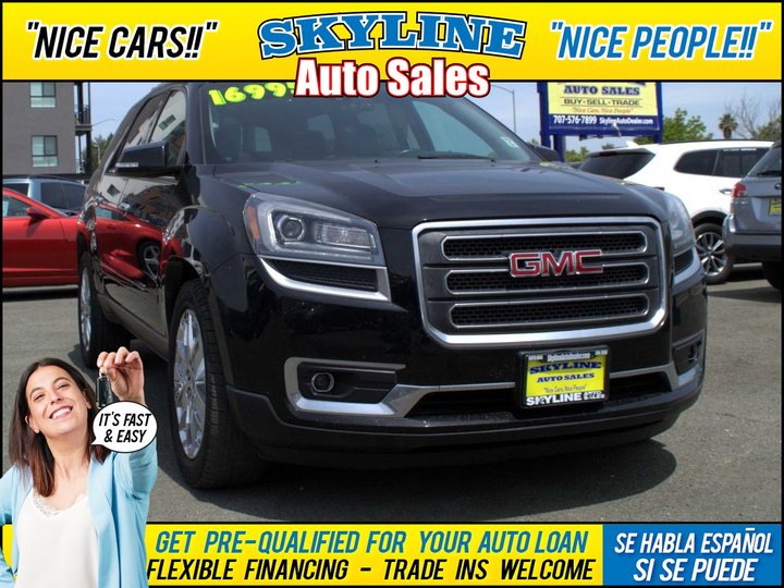 2017 GMC ACADIA LIMITED for sale in SANTA ROSA