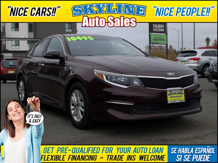 2016 Kia Optima LX's photo