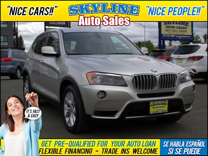 2011 BMW X3 for sale in SANTA ROSA