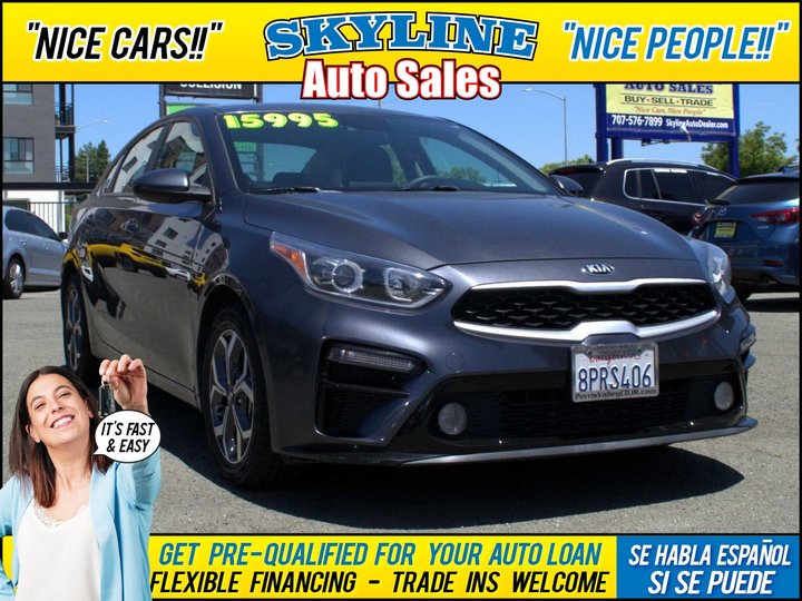 2020 KIA FORTE for sale in SANTA ROSA