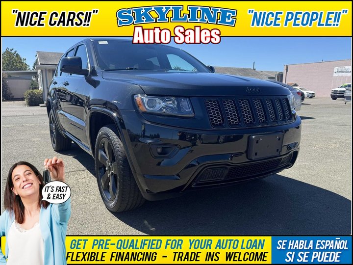 2015 JEEP GRAND CHEROKEE for sale in SANTA ROSA
