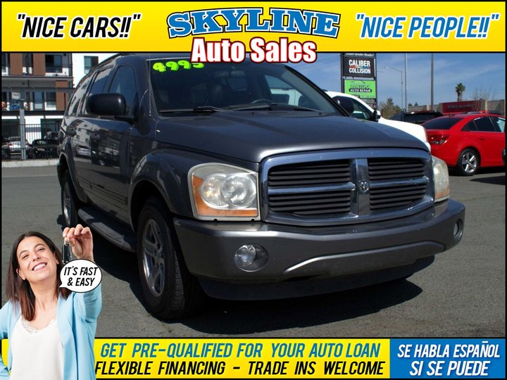 2005 DODGE DURANGO for sale in SANTA ROSA