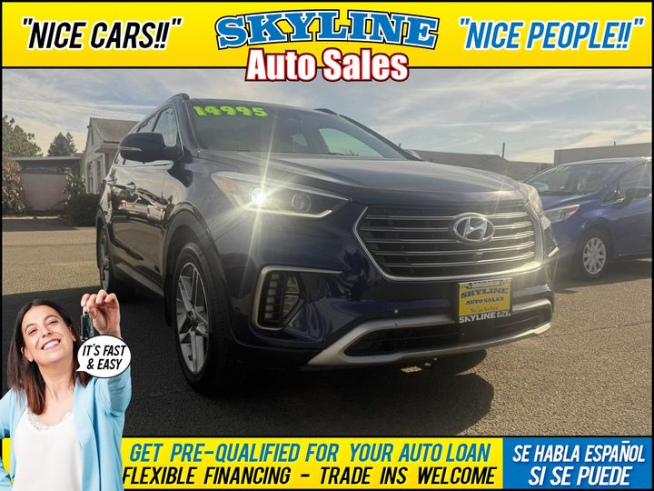 2017 HYUNDAI SANTA FE for sale in SANTA ROSA