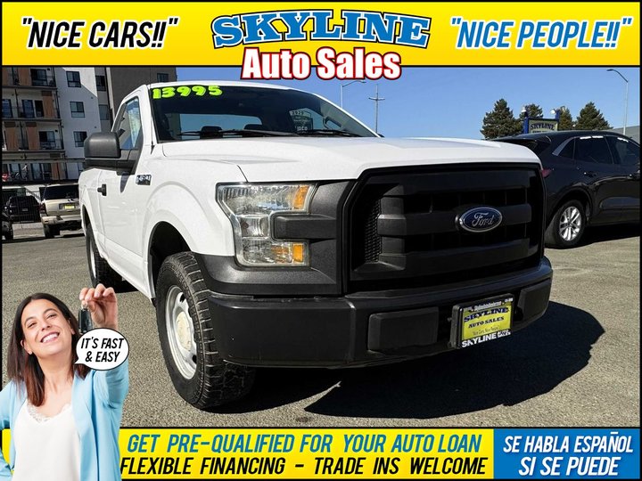 2016 FORD F150 REGULAR CAB for sale in SANTA ROSA