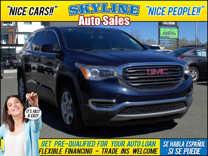 2017 GMC ACADIA for sale in SANTA ROSA