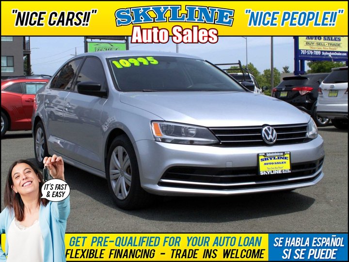 2015 VOLKSWAGEN JETTA for sale in SANTA ROSA