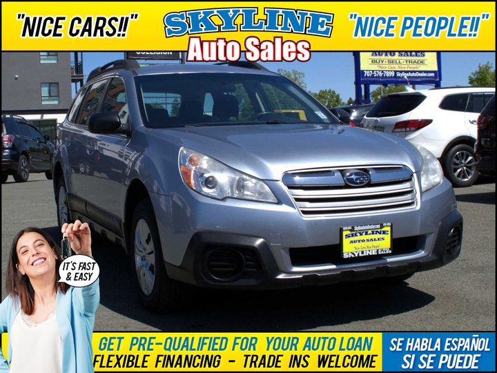 2013 SUBARU OUTBACK for sale in SANTA ROSA