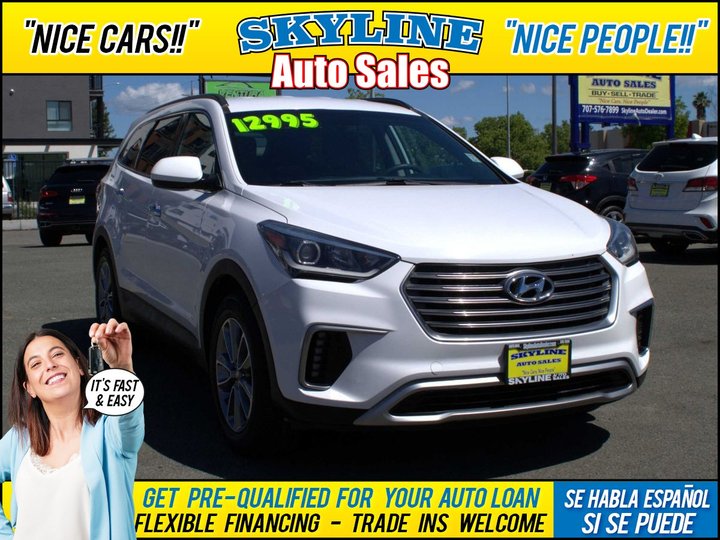 2017 HYUNDAI SANTA FE for sale in SANTA ROSA