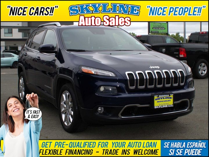2014 JEEP CHEROKEE for sale in SANTA ROSA