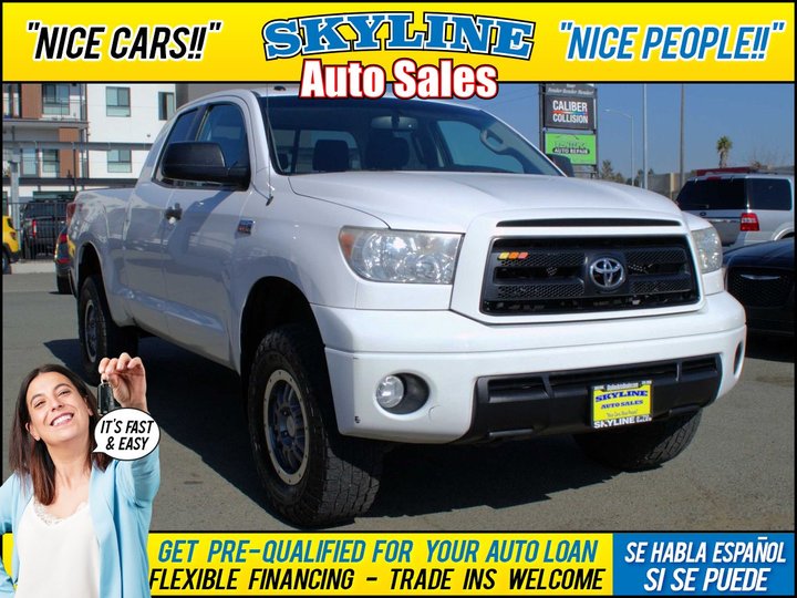 2013 TOYOTA TUNDRA DOUBLE CAB for sale in SANTA ROSA