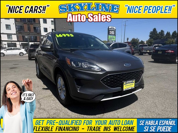 2020 FORD ESCAPE for sale in SANTA ROSA