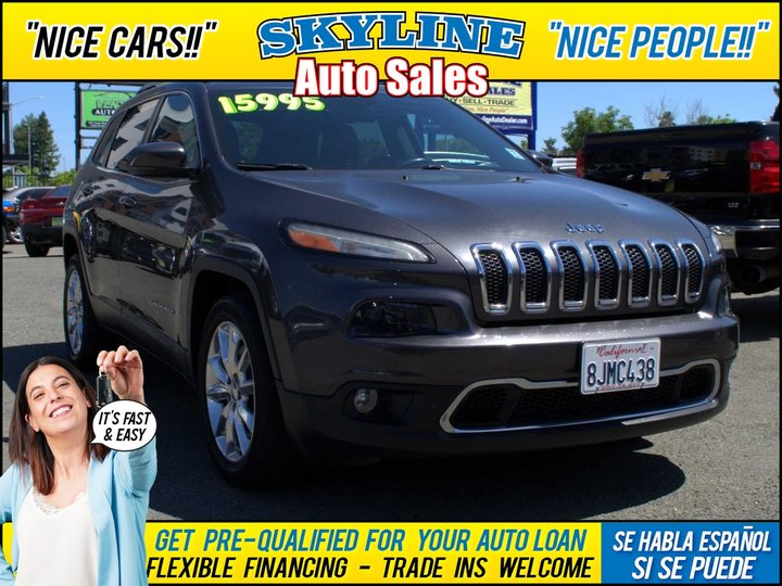 2015 JEEP CHEROKEE for sale in SANTA ROSA