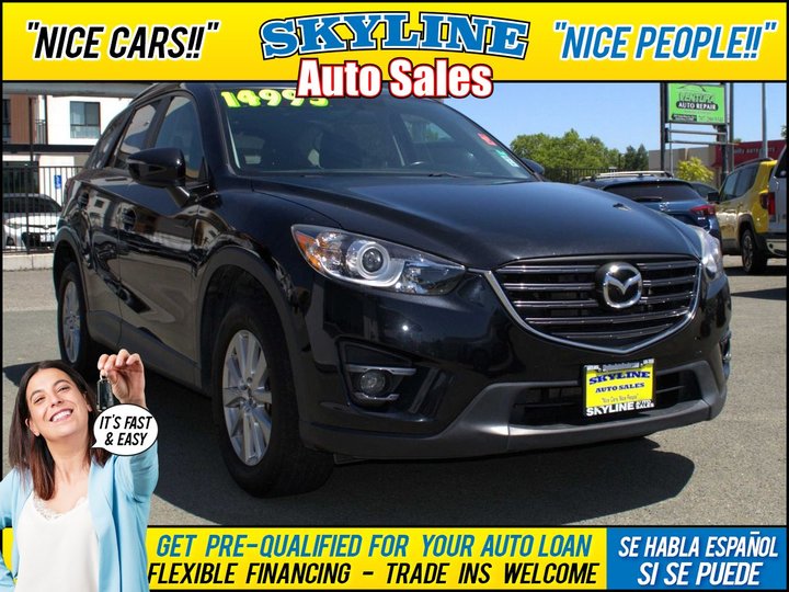 2016 MAZDA CX-5 for sale in SANTA ROSA