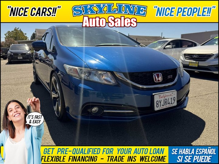 2015 HONDA CIVIC for sale in SANTA ROSA