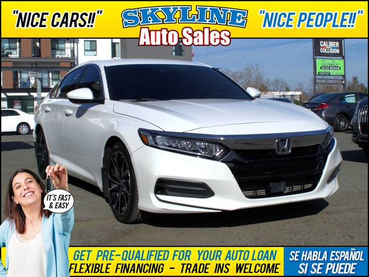 2018 HONDA ACCORD for sale in SANTA ROSA
