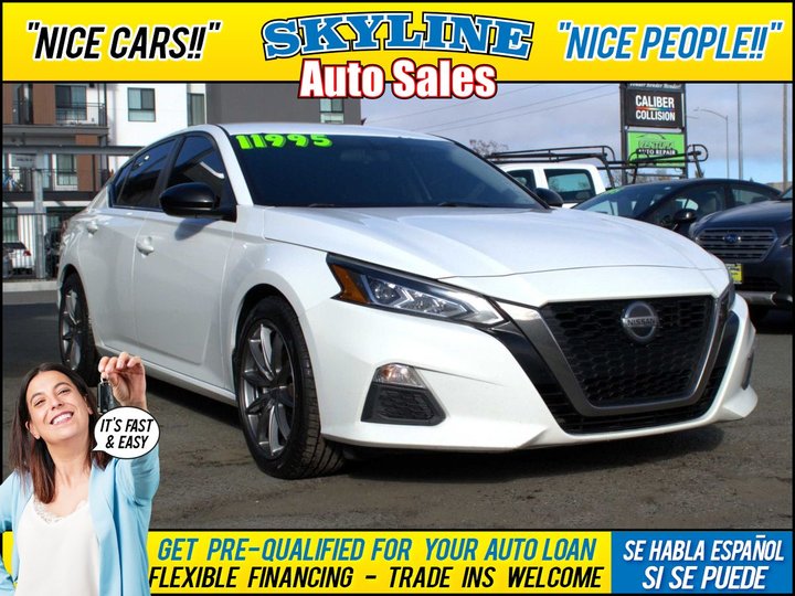 2019 Nissan Altima SR