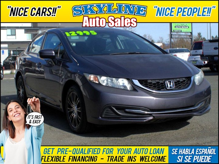 2015 HONDA CIVIC for sale in SANTA ROSA