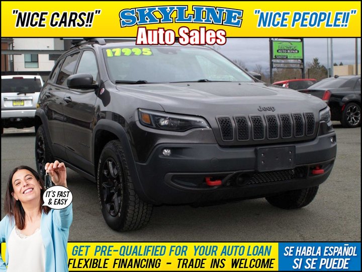 2019 JEEP CHEROKEE for sale in SANTA ROSA