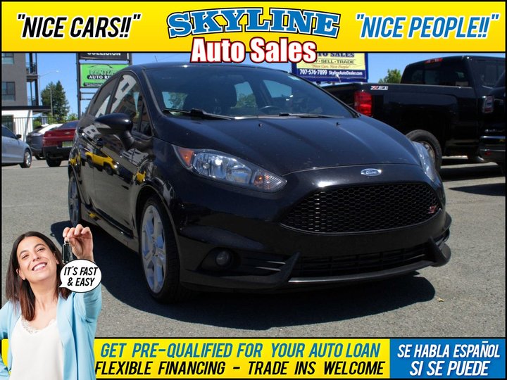 2016 FORD FIESTA for sale in SANTA ROSA