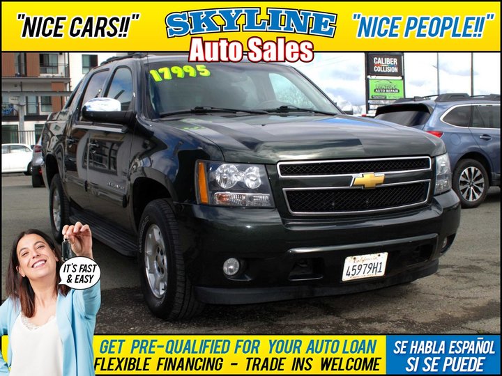 2013 CHEVROLET AVALANCHE for sale in SANTA ROSA