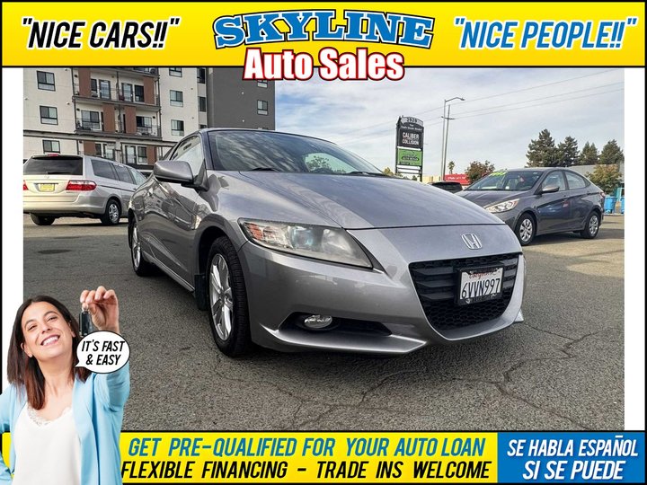 2012 HONDA CR-Z for sale in SANTA ROSA