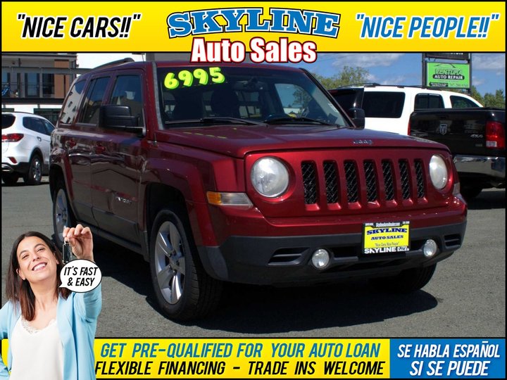 2014 JEEP PATRIOT for sale in SANTA ROSA