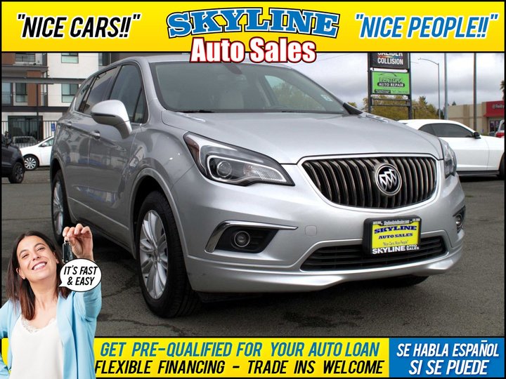 2017 Buick Envision Preferred's photo