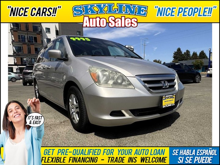 2007 HONDA ODYSSEY for sale in SANTA ROSA