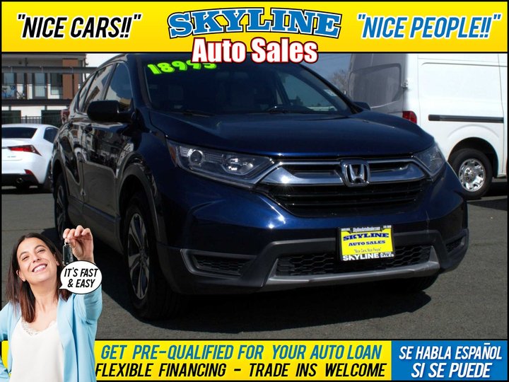 2018 HONDA CR-V for sale in SANTA ROSA