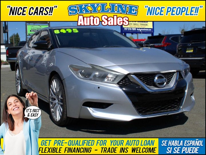 2017 NISSAN MAXIMA for sale in SANTA ROSA